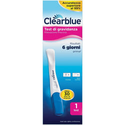 Clearblue Test di Gravidanza Rilevazione Rapida 1 Pezzi