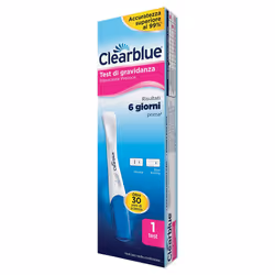 Clearblue Test di Gravidanza Rilevazione Rapida 1 Pezzi