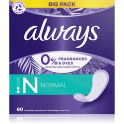 Always Daily Fresh Normal 60 pz