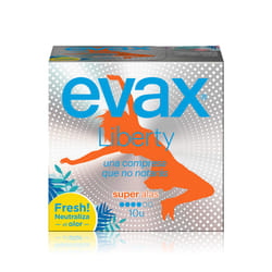 EVAX 8001090370587 prodotti di igiene femminile Salviettine detergenti 10 pz