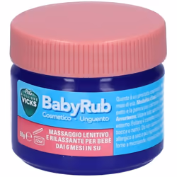 Vicks BabyRub Unguento per Bambini 50gr