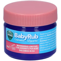 Vicks BabyRub Unguento per Bambini 50gr