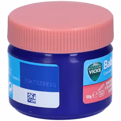 Vicks BabyRub Unguento per Bambini 50gr