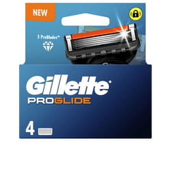 Caricabatterie Fusion Proglide 4 pezzi di ricambio
