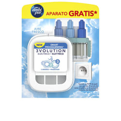Dispositivo profumatore per ambienti 3VOLUTION + ricarica #fresh air