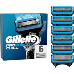 Lamette Gillette ProShield Chill 6 pz Altro