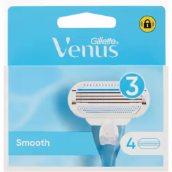 Scopri le Lamette Gillette Venus Smooth per Donne Esplora il mondo della rasatura femminile con le lamette Gillette Venus Smo ...