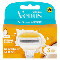 Venus lamette rasoi donna comforglide a 5 lame confezione da 3 pezzi - Gillette