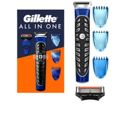 Gillette Styler All In One rifinisce, rade e modella