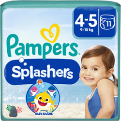 Pampers Splashers 4-5 9-15 kg 11 pz