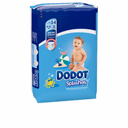 Costume monouso Dodot Splashers taglia 3-4 + 6-11 kg 12 pz