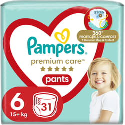 Pampers Premium Care Pants Size 6 13 - 19 kg 31 pz