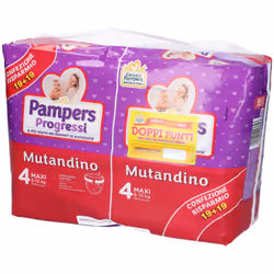 Pannolino a mutandina che assicura un cambio facile e veloce