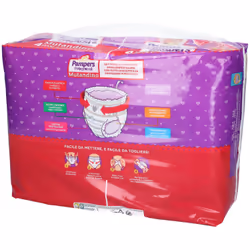 Pampers Progressi Mutandino™ 4 (8-15 Kg) 38 pz Pannolini