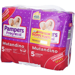 Pampers Progressi Mutandino™ 5 (12-18 Kg) 34 pz Pannolini