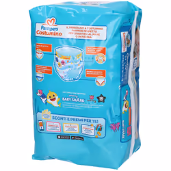 Pampers Il Costumino Pannolini per Mare Taglia 3(6-11kg) 12 Pezzi Taglia 5+ (15+kg) - Vista aggiuntiva 4