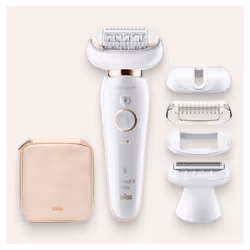 Braun Silk-épil 9 9-006 Flex 40 pinzette Bianco - Vista aggiuntiva 6