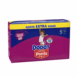 Dodot Pants Activity taglia 5 pannolino-mutandina 12-17 kg 40 u