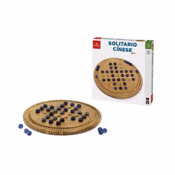 Dal Negro Solitario Cinese Glass, Gioco da tavolo, Word, 8 anno/i, Gioco di famiglia