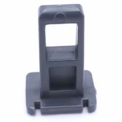 DIMENSIONI: LARGHEZZA 20MM. PROFONDITA' 15MM. ALTEZZA TOTALE31,4MM. INTERASSE ASOLE 14,5MM. COD. INCISO G-4-37028823 PER MODE ...