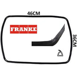 Guarnizione Forno Porta Franke 1999170 1330169205 4 Lati Con Ganci