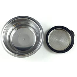 Delonghi - filtro porta caffe 1 tazza macchina espressa de longhi originale 61,5mm