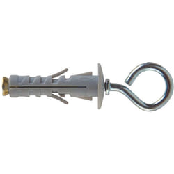 Tassello in nylon con occhiolo chiuso sb - sb 9/3 ø mm. 9x40 occhio ø mm.13