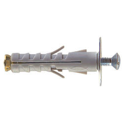 Tassello in nylon con vite sb - sb 9/4 ø mm.9x40 vite t.s.c. taglio combinato