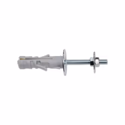 TASSELLO FISCHER NYLON SB 9/5 C/DADO Articolo : SB9/5 Ø x L. : 9x40 mm. Tassello universale per fissaggi leggeri - Adatto per ...