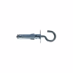 Tassello Fischer metallo SBS 1. Diametro 8/9 mm. Ideale per fissaggi leggeri. Alette laterali che ne impediscono la rotazione ...