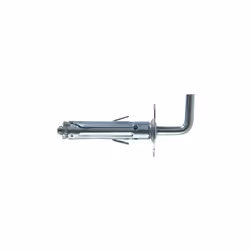 Tassello Fischer metallo SBS 2. Diametro 8/9 mm. Ideale per fissaggi leggeri. Alette laterali che ne impediscono la rotazione ...