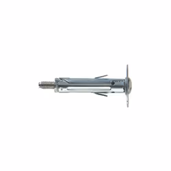 Tassello Fischer metallo SBS 4. Diametro 8/9 mm. Ideale per fissaggi leggeri. Alette laterali che ne impediscono la rotazione ...