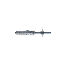 Tassello Fischer metallo SBS 5. Diametro 8/9 mm. Ideale per fissaggi leggeri. Alette laterali che ne impediscono la rotazione ...