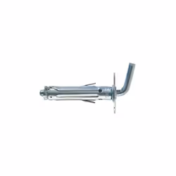 Tassello Fischer metallo SBS 8. Diametro 8/9 mm. Ideale per fissaggi leggeri. Alette laterali che ne impediscono la rotazione ...