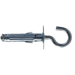 Tassello in acciaio con occhiolo aperto sbs - sbs 9/1 ø mm.9x45 asola occhio mm.8,5