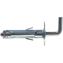 Tassello in acciaio con gancio medio sbs - sbs 9/2 ø mm.9x45 gancio mm.15