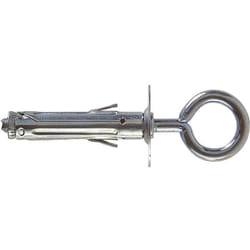 Tassello in acciaio con occhiolo chiuso sbs - sbs 9/3 ø mm.9x45 asola occhio mm.14