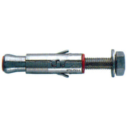 Tassello in acciaio con vite t.e. slm - slm t.e. 10x80 tassello ø mm.16x60