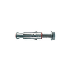 Tassello slm 16 con vite testa esagonale 10 pz - Fischer