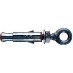 Tassello acciaio slm occhiolo Fischer classe 8.8 slm 10 occhiolo