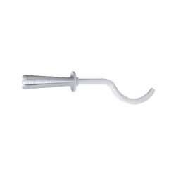 Diametro foro 12 mm Contenuto 2 tasselli C 12 con borchie in ABS bianco, 2 staffe a chiodo ⌀8,8 mm Quantità 2 pz. EAN 8001132 ...