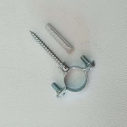 Fischer - Collare reggitubo collarino zincato per fissaggio a muro tubo rame multistrato, scegli il formato 16mm 50pz