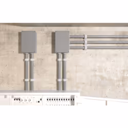Fischer 501261 supporto e dispositivo di fissaggio per impianti idraulici Fascetta per tubo