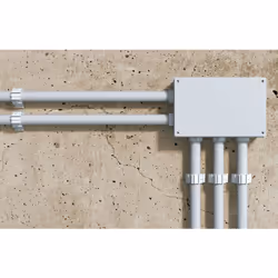 Fischer 501261 supporto e dispositivo di fissaggio per impianti idraulici Fascetta per tubo
