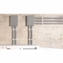 Fischer 501262 supporto e dispositivo di fissaggio per impianti idraulici Fascetta per tubo