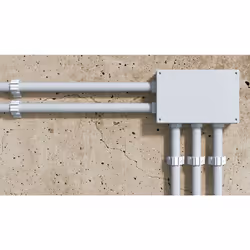 Fischer 501262 supporto e dispositivo di fissaggio per impianti idraulici Fascetta per tubo