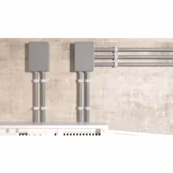 Fischer 501264 supporto e dispositivo di fissaggio per impianti idraulici Fascetta per tubo