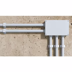 Fischer 501264 supporto e dispositivo di fissaggio per impianti idraulici Fascetta per tubo