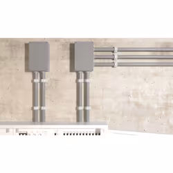 Fischer 501265 supporto e dispositivo di fissaggio per impianti idraulici Fascetta per tubo
