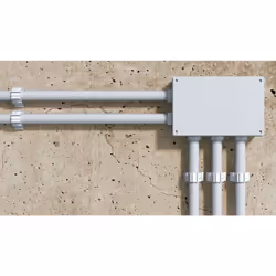 Fischer 501265 supporto e dispositivo di fissaggio per impianti idraulici Fascetta per tubo